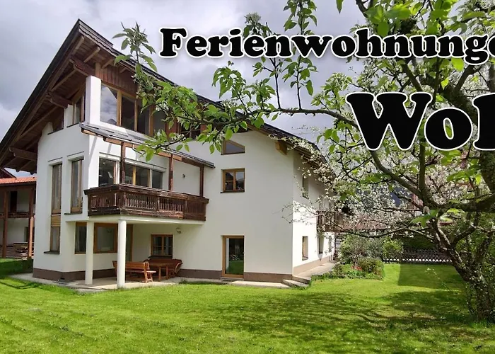 Apartamento Wolf Reutte